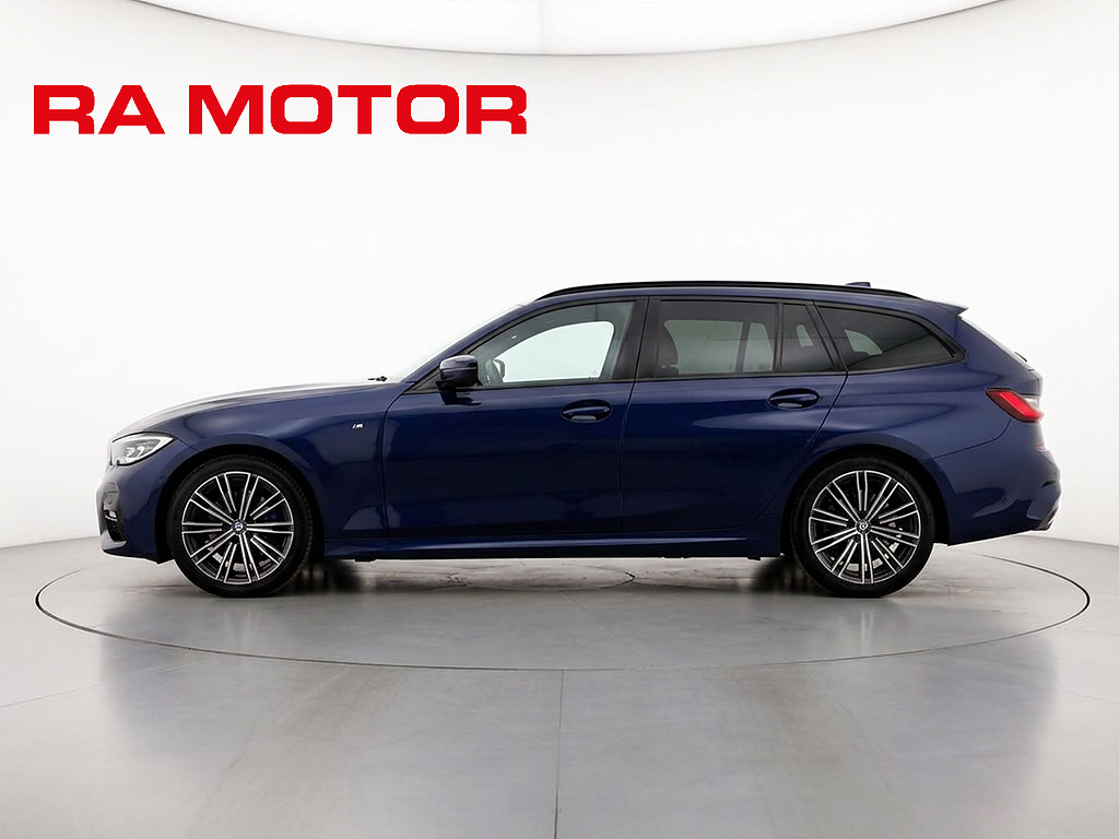 BMW 330e xDrive 292hk M Sport | H/K | 360 Kamera | Laser | Drag 2021