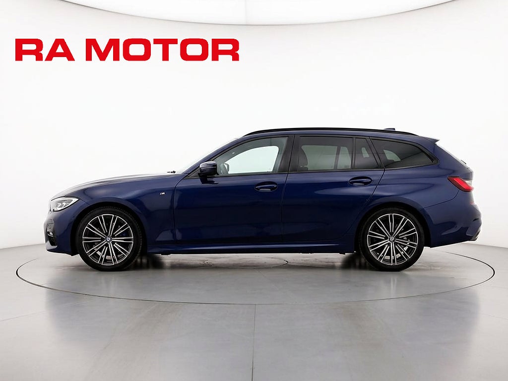 BMW 330e xDrive 292hk M Sport | H/K | 360 Kamera | Laser | Drag