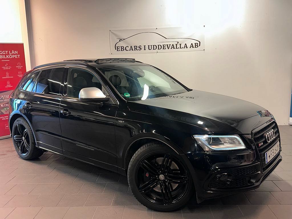 Audi SQ5 3.0 TDI V6 Q S-line Ny Bes 2695kr/mån FULLUTRUSTAD 