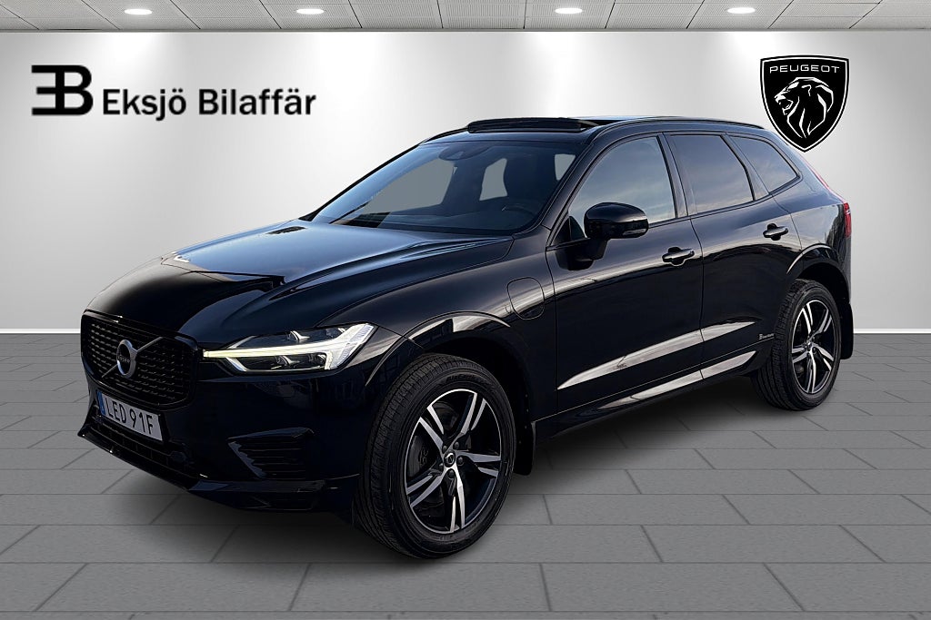 Volvo XC60 Recharge T6 AWD R-Design Euro 6/Backkamera/Panoramatak