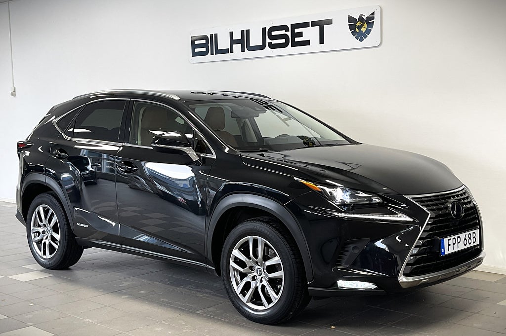 Lexus NX 300h 2.5 AWD E-CVT EXECUTIVE SKINN NAVI 197Hk