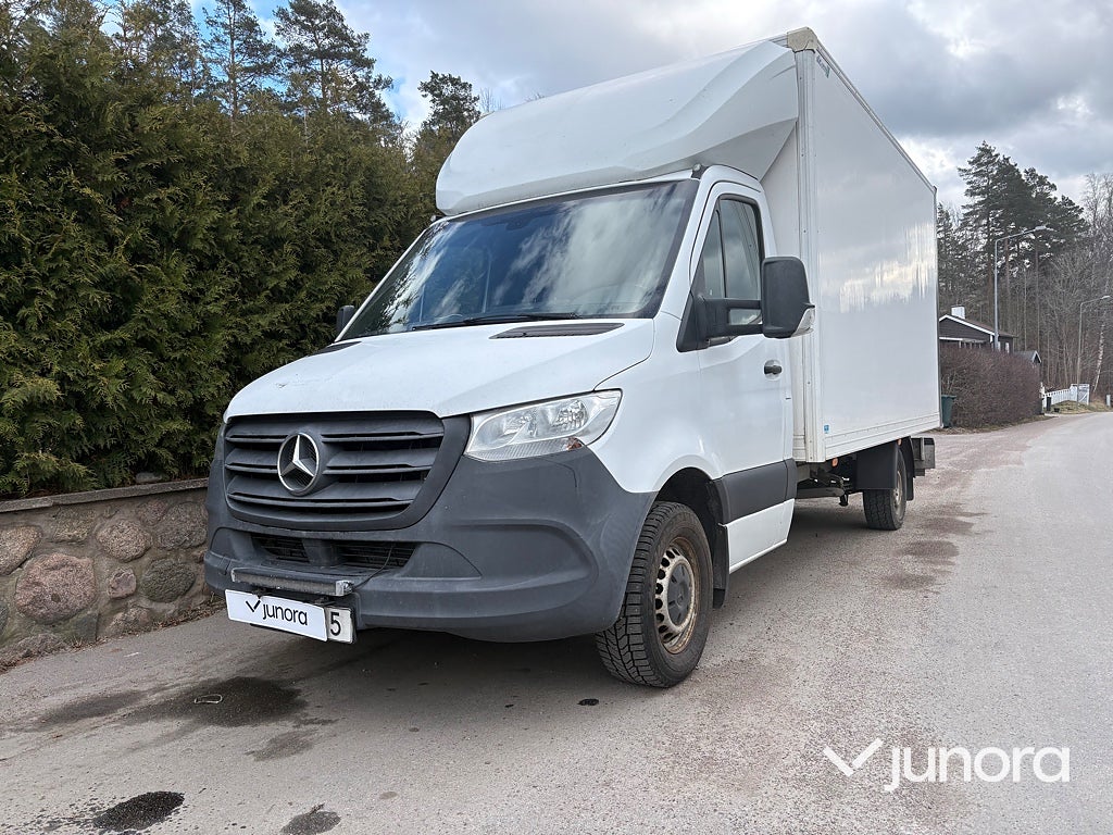 Mercedes-Benz Sprinter 314 CDI RWD Chassi Euro 6