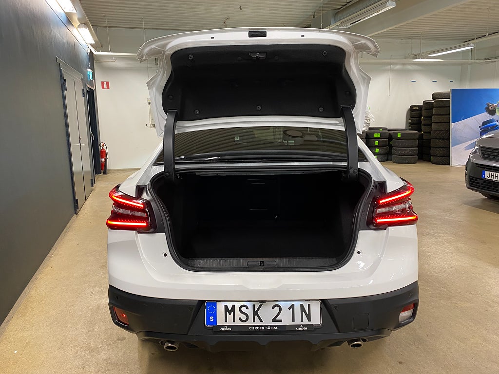 Bild på Citroën C4 X SHINE 1.2 PureTech 130hk AUT