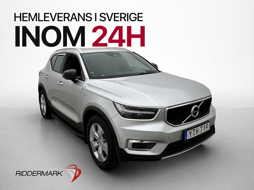 Volvo XC40 D3 150hk Momentum P-Sensorer Rattvärm CarPlay