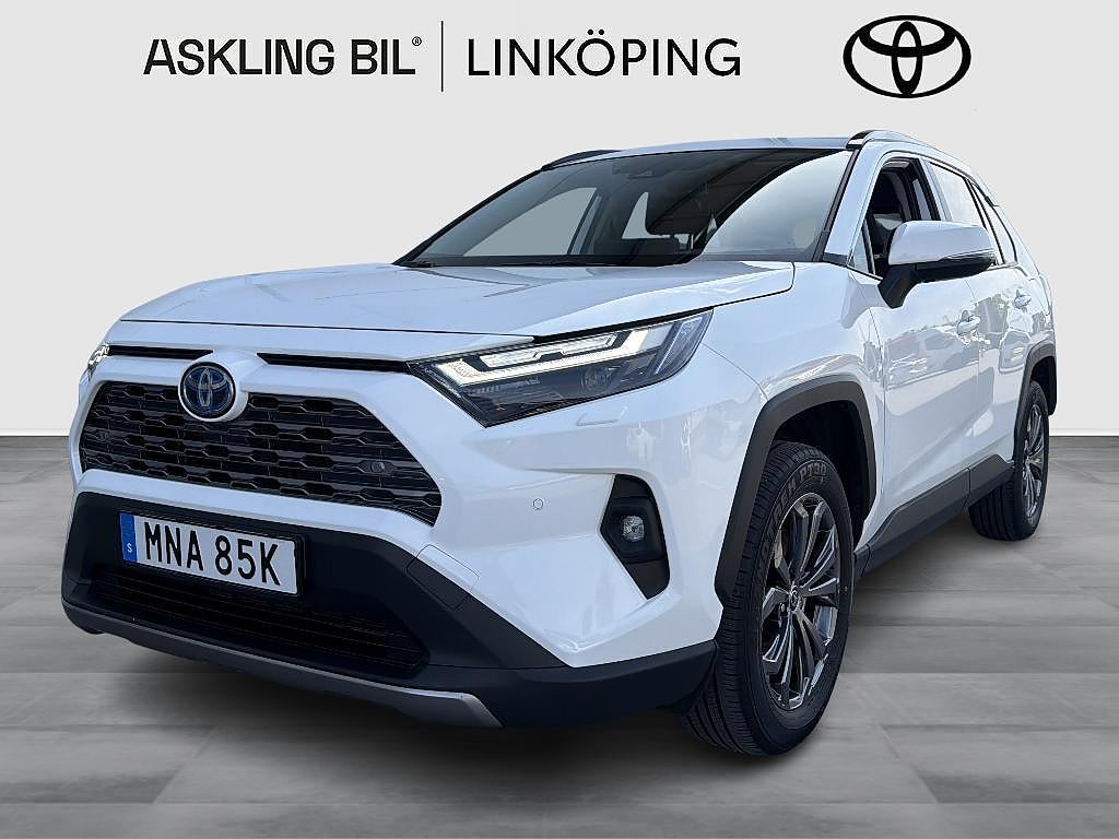 Toyota RAV4 Hybrid AWD-i E-CVT Executive, Drag, Kamera, Skinn, MOMS