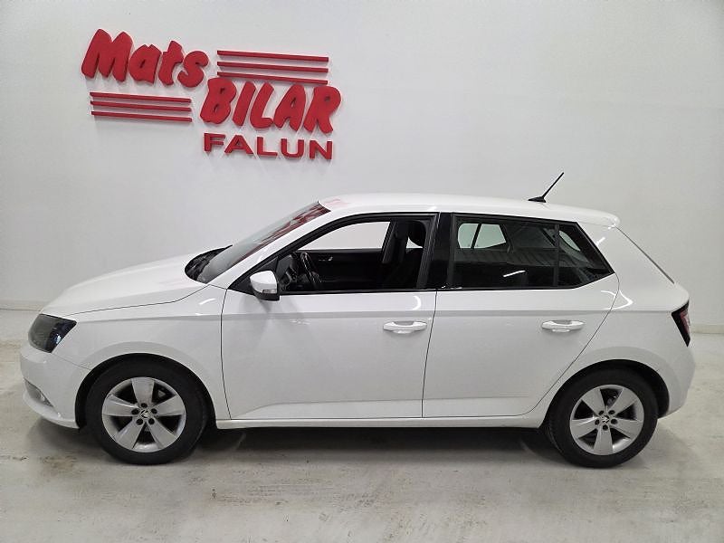 Skoda Fabia 1,0 Tsi Manuell 95 Hk Style