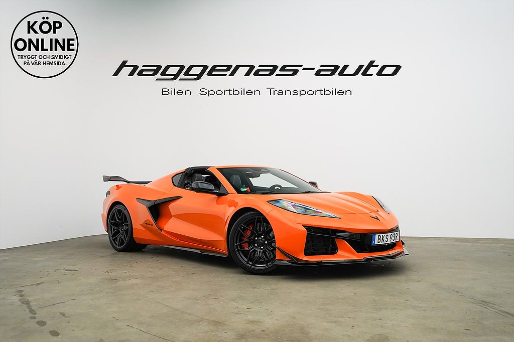 Chevrolet Corvette C8 Z06 / Performance / RÄNTEKAMPANJ