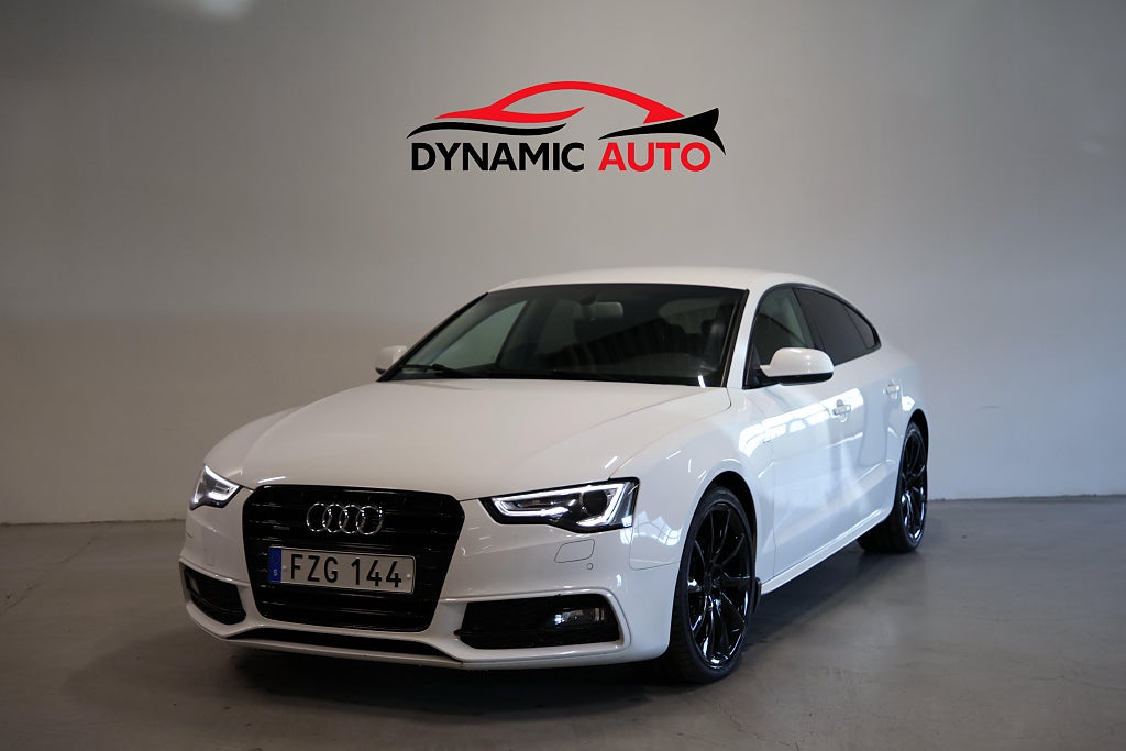 Audi A5 Sportback 2.0 DPF 190HK Quattro S Tronic Alpine Edition