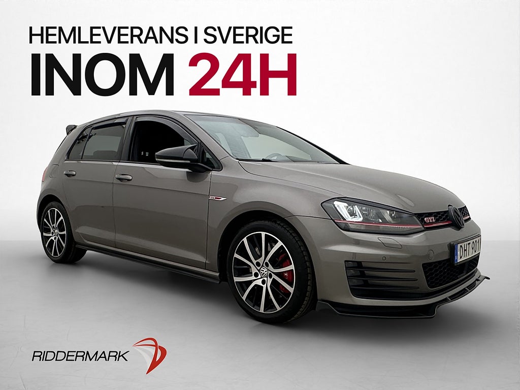 Volkswagen Golf GTI Performance 2.0 TSI 230hk Taklucka