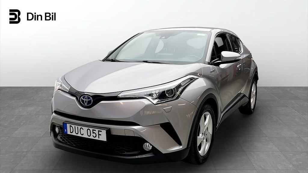 Toyota C-HR Hybrid Active/Drag/Backkamera