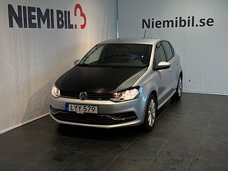 Volkswagen Polo 1.2 TSI Premium 90hk Bluetooth, Parkpilot