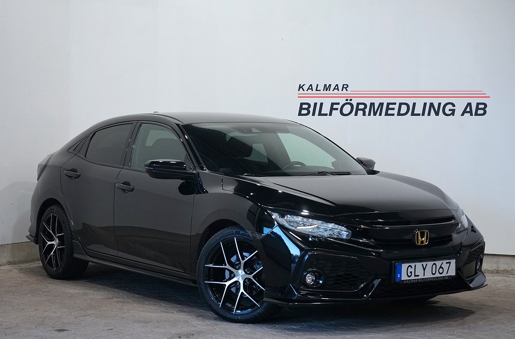 Honda Civic 5-dörrar 1.5 i-VTEC Turbo CVT Euro 6