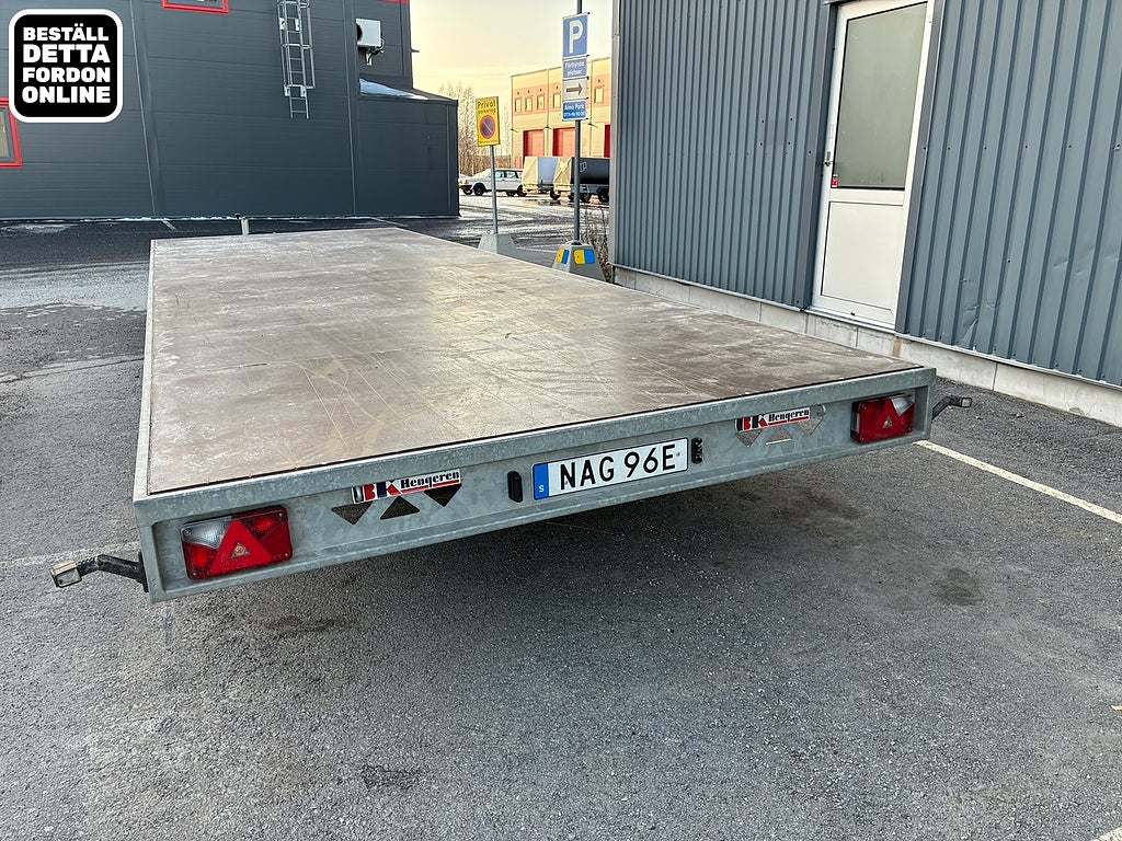 BK Hengeren PHN 3575TTA *Fri hemleverans MOMSAD*