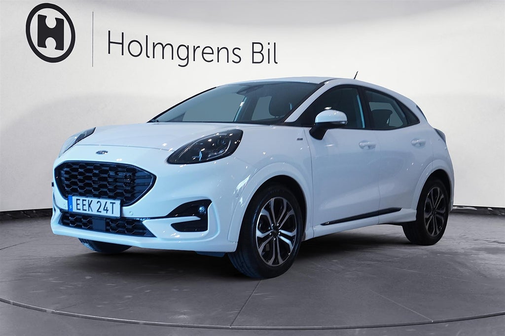 Ford Puma 1.0 EcoBoost ST-Line Årsskatt 437 Kr | Ränta 1,95%