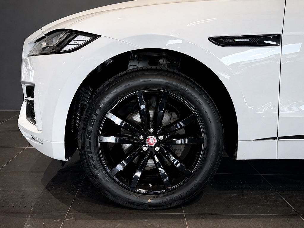 Jaguar F-Pace 20d AWD R-Sport Glastak Navi - bild 3
