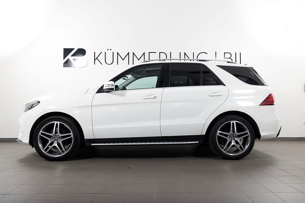 Mercedes-Benz GLE 350 4MATIC 258hk H&K/Pano/Luft/21"/Dkro...