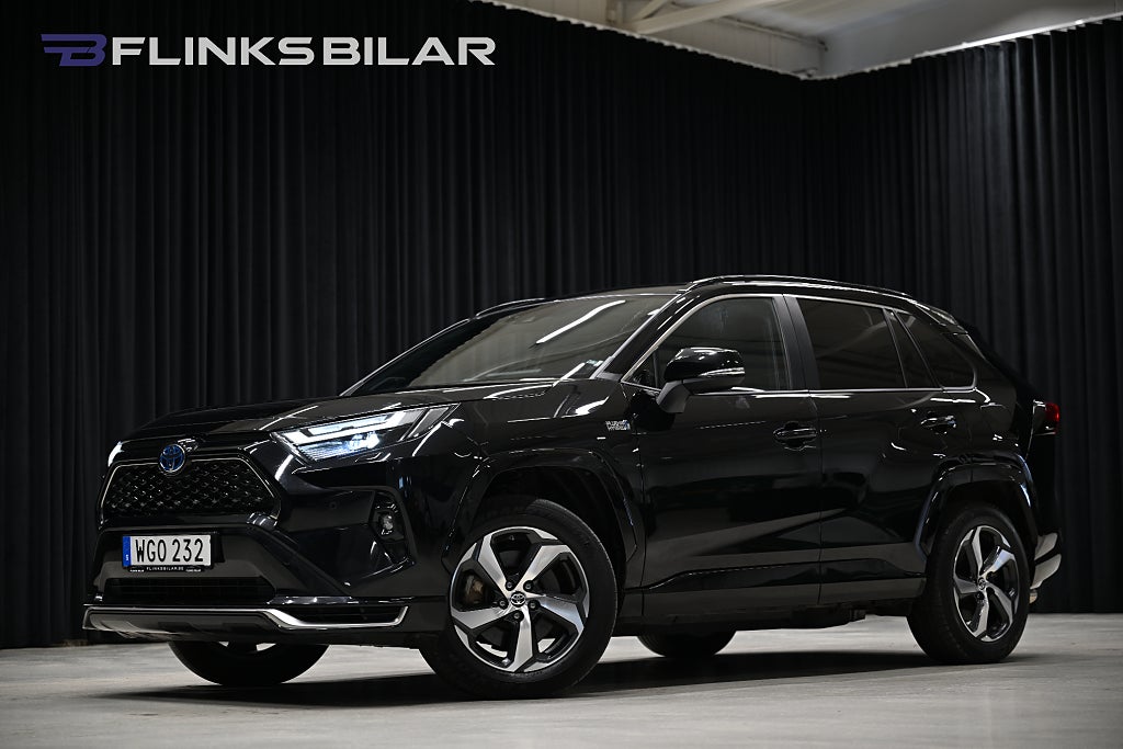 Toyota RAV4 Plug-in Hybrid 306HK X-Edition|Drag|Backkamera|Momsbil