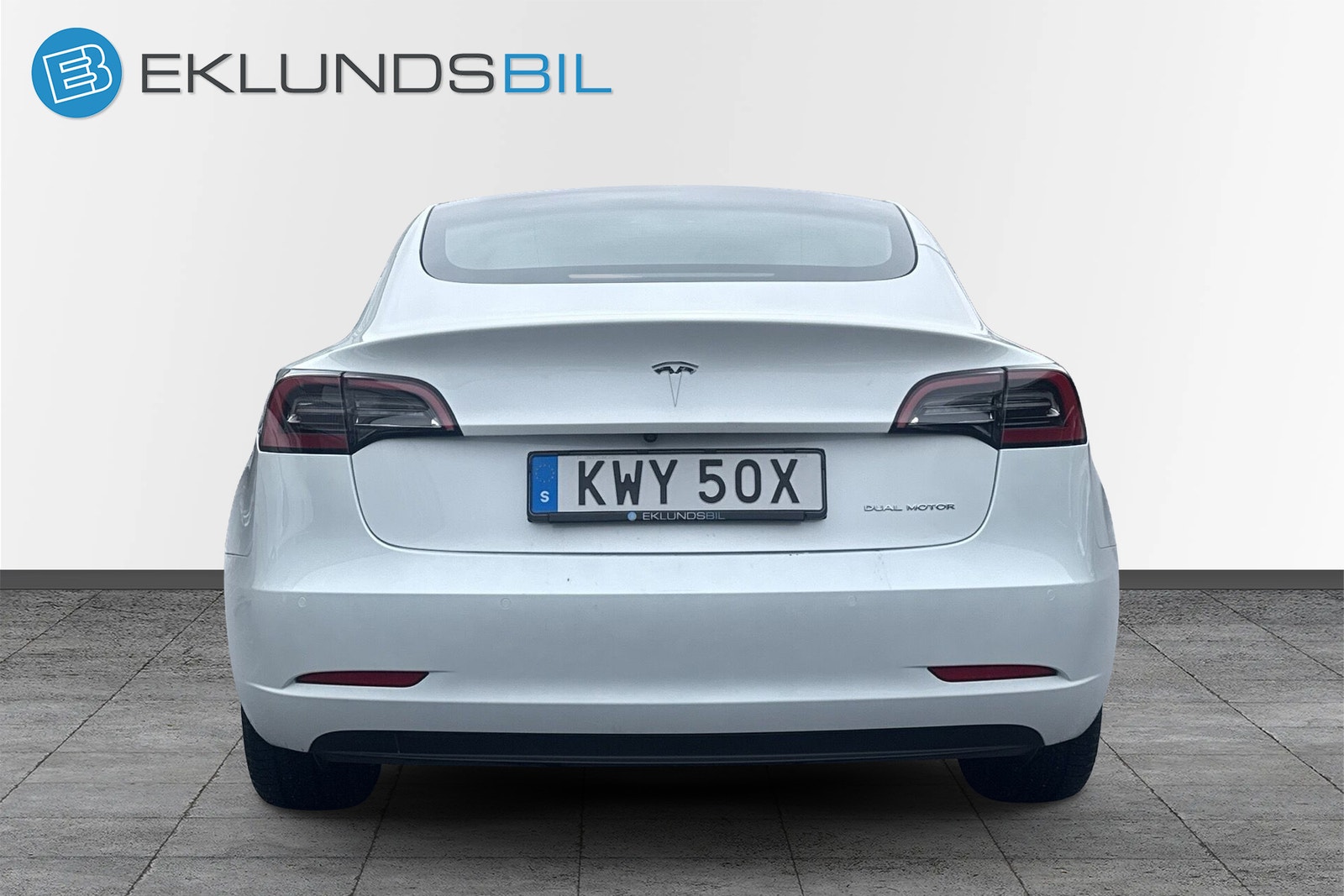 Tesla Model 3 Long Range AWD Autopilot 2022 - miniatyr 6
