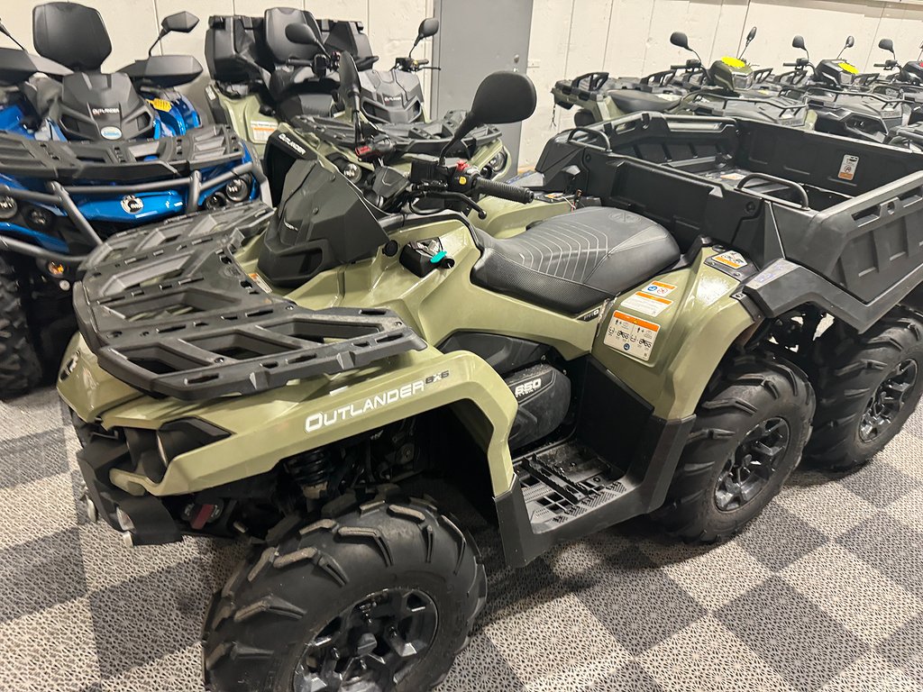 Can-Am Outlander 650 Pro 6x6 T3B 