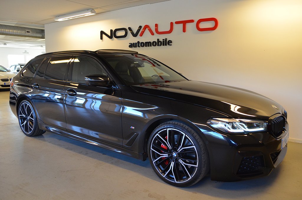 BMW 530 d xDrive M-Sport Innovation Head-Up Pano H/K Drag