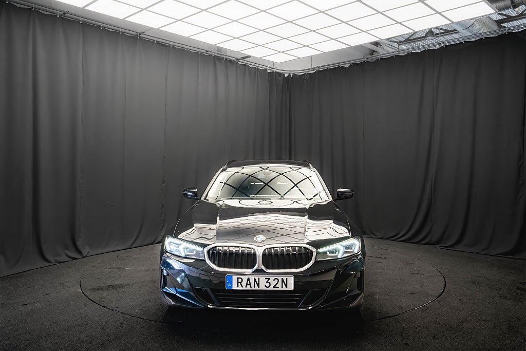 BMW 320D xDrive D-VÄRMARE LÄDER DRAG RATTVÄRME 1-ÄGARE MOMS