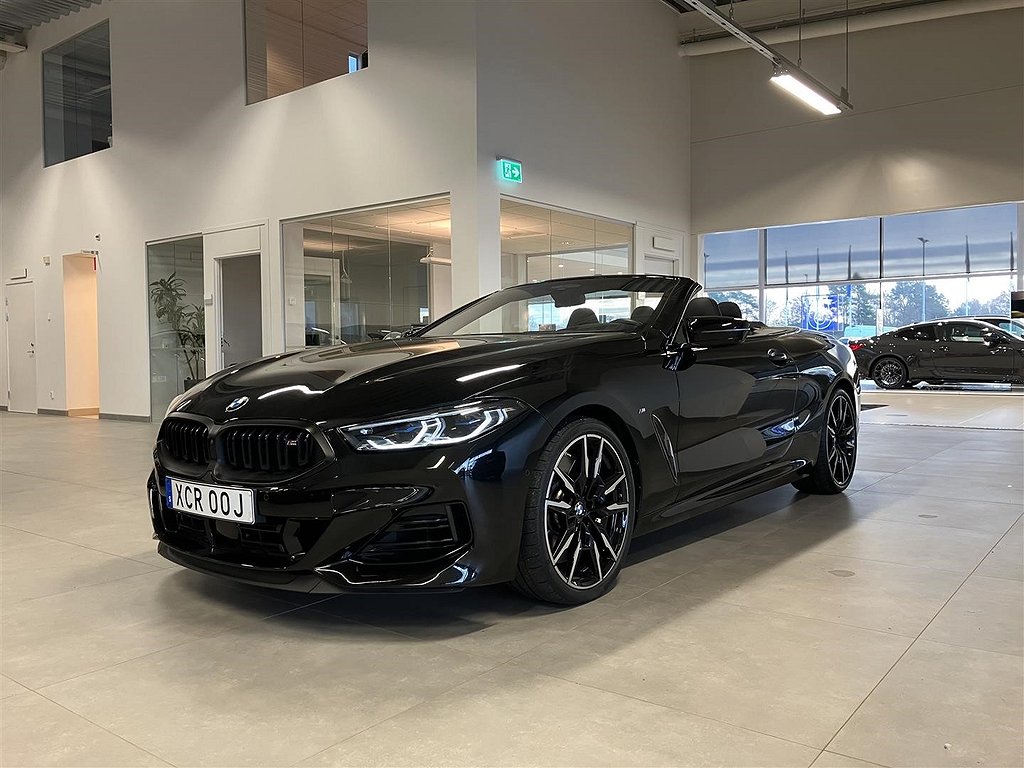 BMW M850i xDrive Cabrio M Performance Laserlight B&W