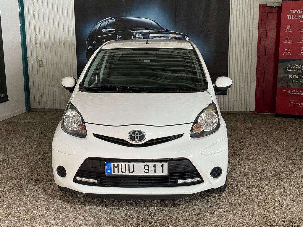 Toyota Aygo 5-dörrar 1.0 VVT-i MultiMode Euro 5