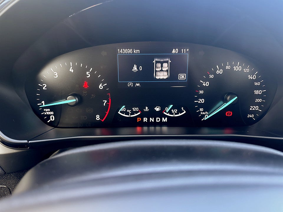 Bild på Ford Focus Kombi ST-Line 1.0 125hk Aut BACKKAMERA