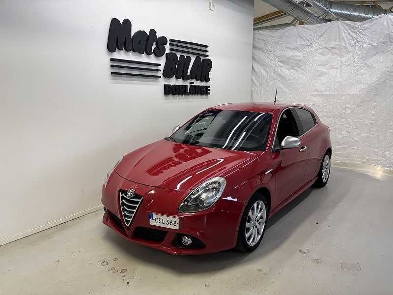 Alfa Romeo Giulietta Romeo 1.4 TB 16V MultiAir Manuell, 170hk
