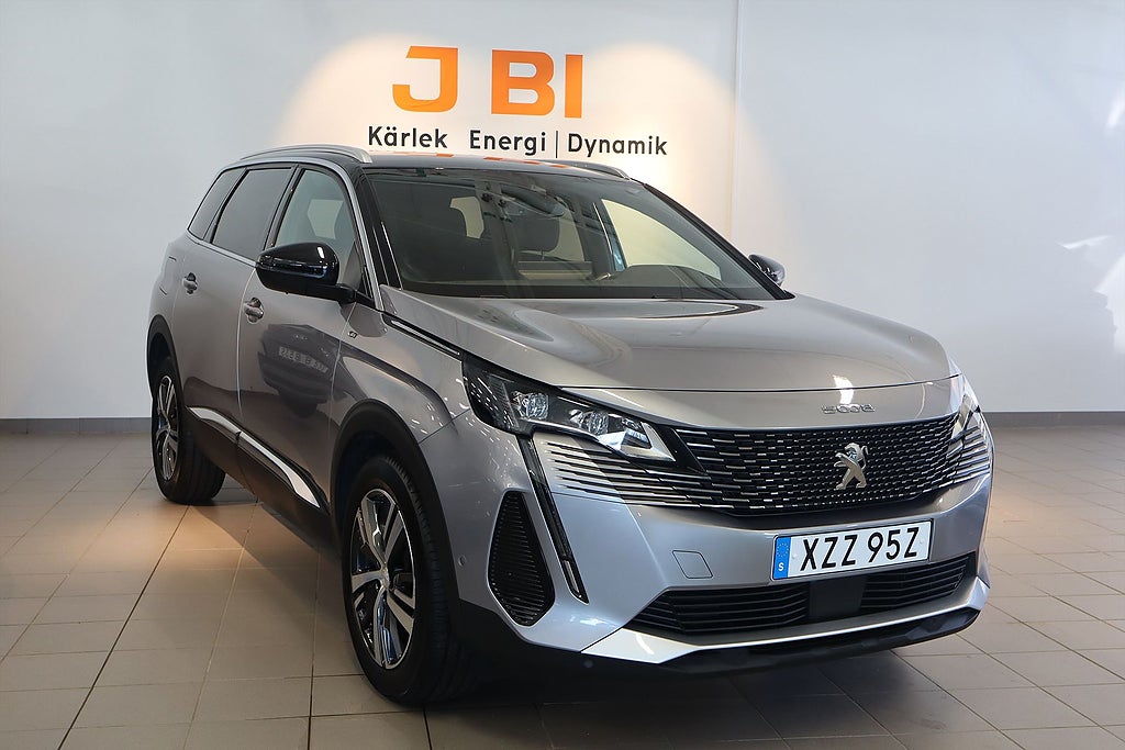 Peugeot 5008 GT 1.2 PT 130hk Aut - 7-SITS,B-KAMERA,NAV
