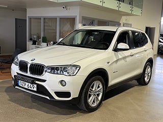 2016 BMW X3 xDrive20d Steptronic Euro 6 (Navi, Backkamera, Drag), bild 2