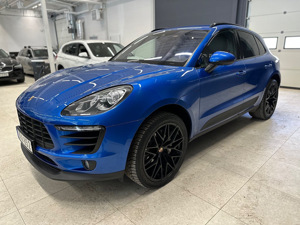 Porsche Macan S PDK S/ Sport Chrono/4.99%/Drag/Nav/Värm.Fjärr