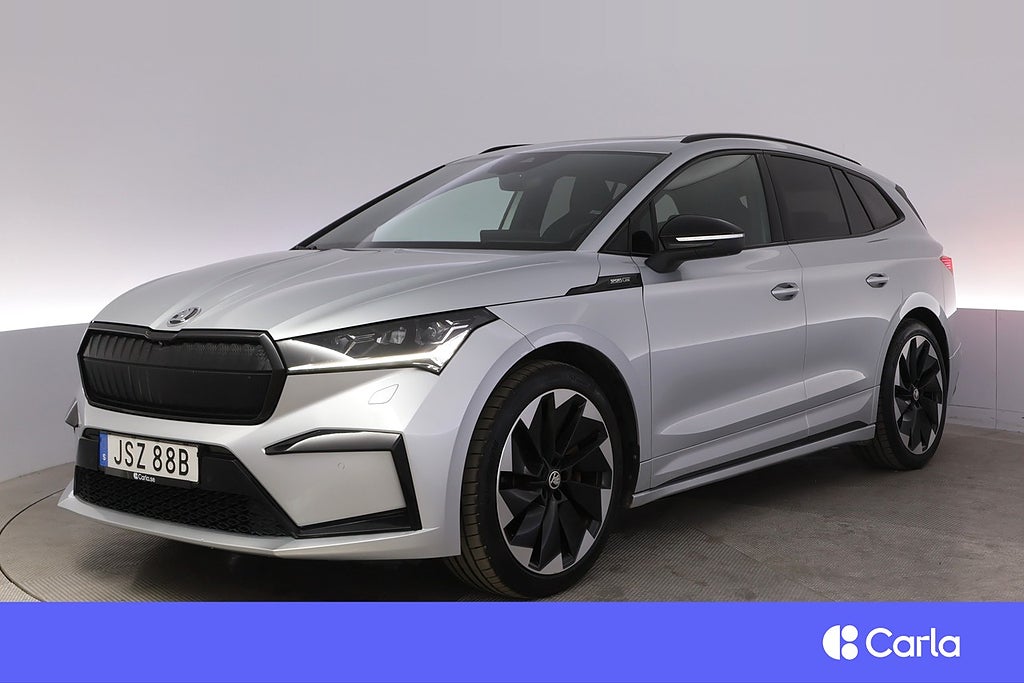 Skoda Enyaq iV 80 Sportline Drag Pano 360 AdapFarth HUD BLIS