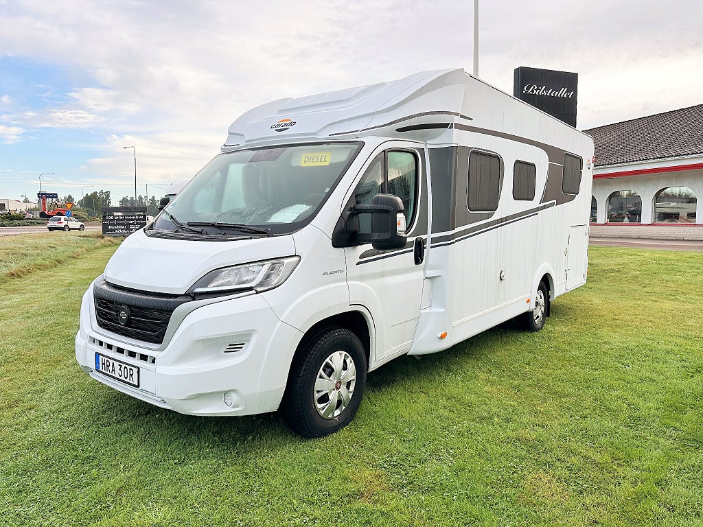 Carado T 449 Taksäng 5-sits Queensbed Fiat 140 Uttag Maj -23