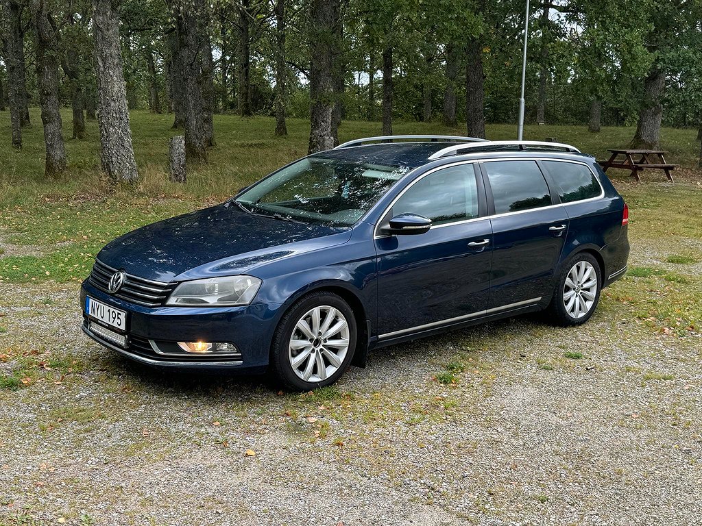 Volkswagen Passat Variant 2.0 TDI BlueMotion SoV/drag/BT