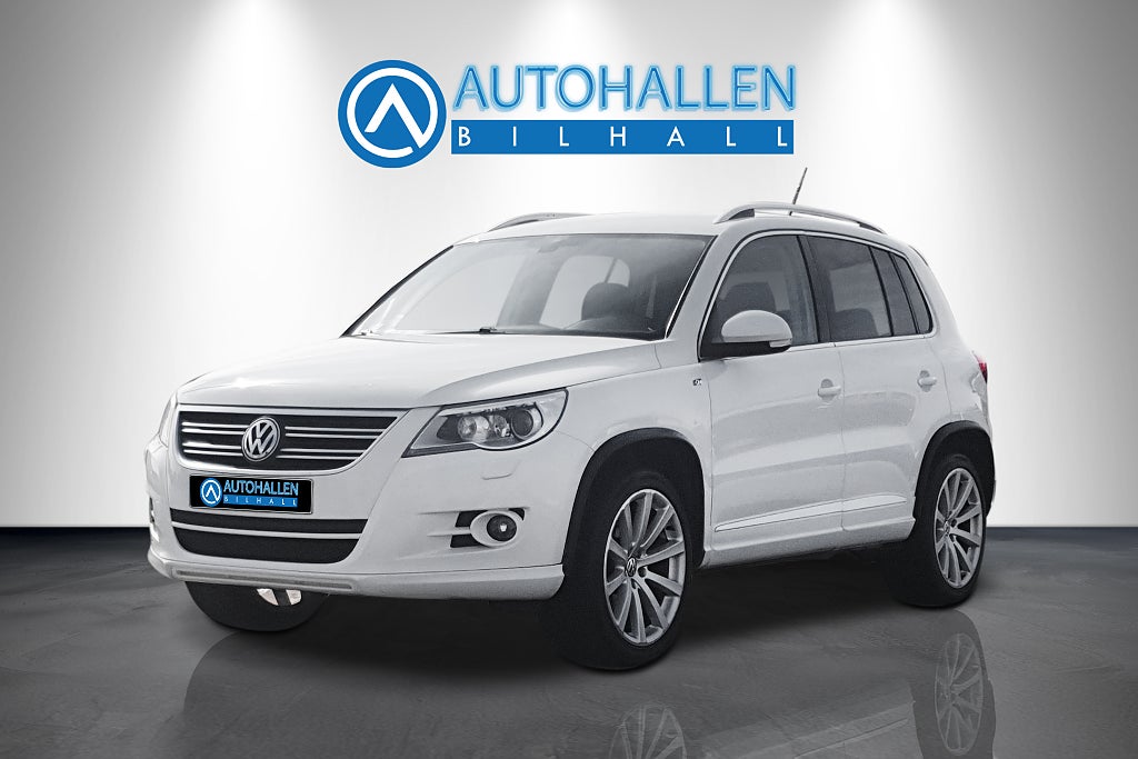 Volkswagen Tiguan 2.0 4Motion R-line 200HK 1 Års Garanti 0%