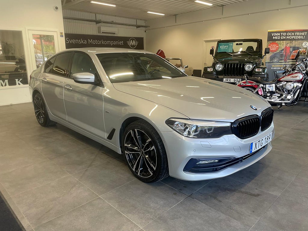 BMW 520d xDrive Sedan Steptronic Sport line, Backamera Dragkrok