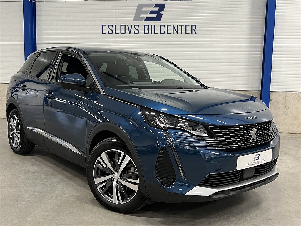 Peugeot 3008 Hybrid 225 HK / Allure / Aut / Leasebar / 360 /