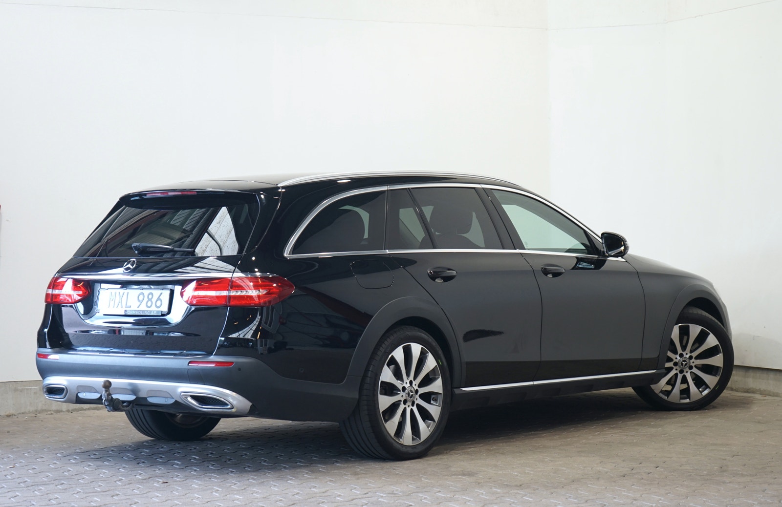 Mercedes-Benz E 220 d 4M All-Terrain 9G-T Widescreen Panorama 194hk 2018 - miniatyr 4