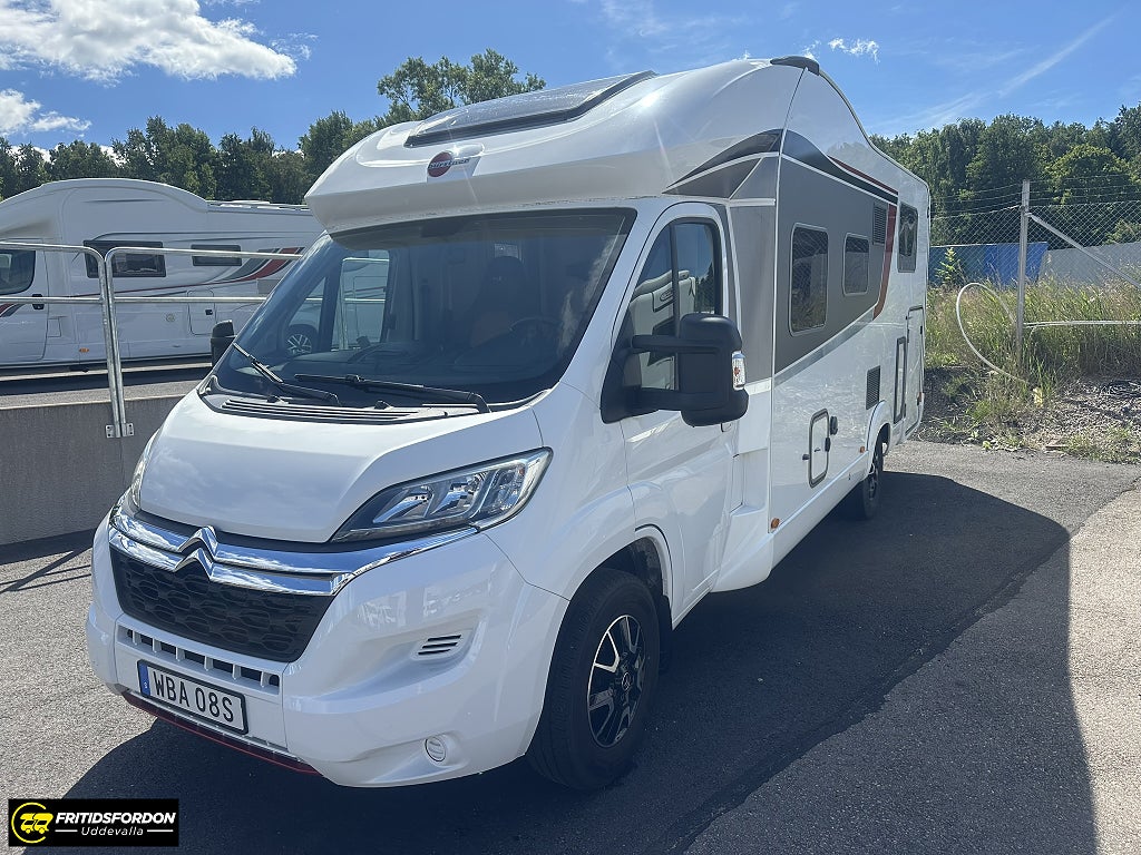 Bürstner T 726 ixeo Time 30 ed B-kort