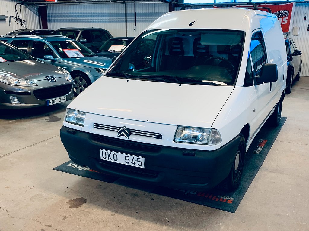 Citroën Jumpy 3 sit /  Van 2.0 HDi Manuell, 109hk