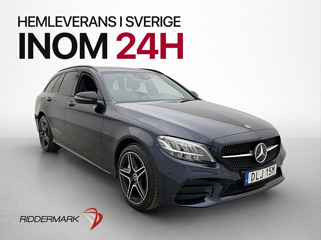 Mercedes-Benz C300 T de 306hk AMG Night Burmester Värm Drag