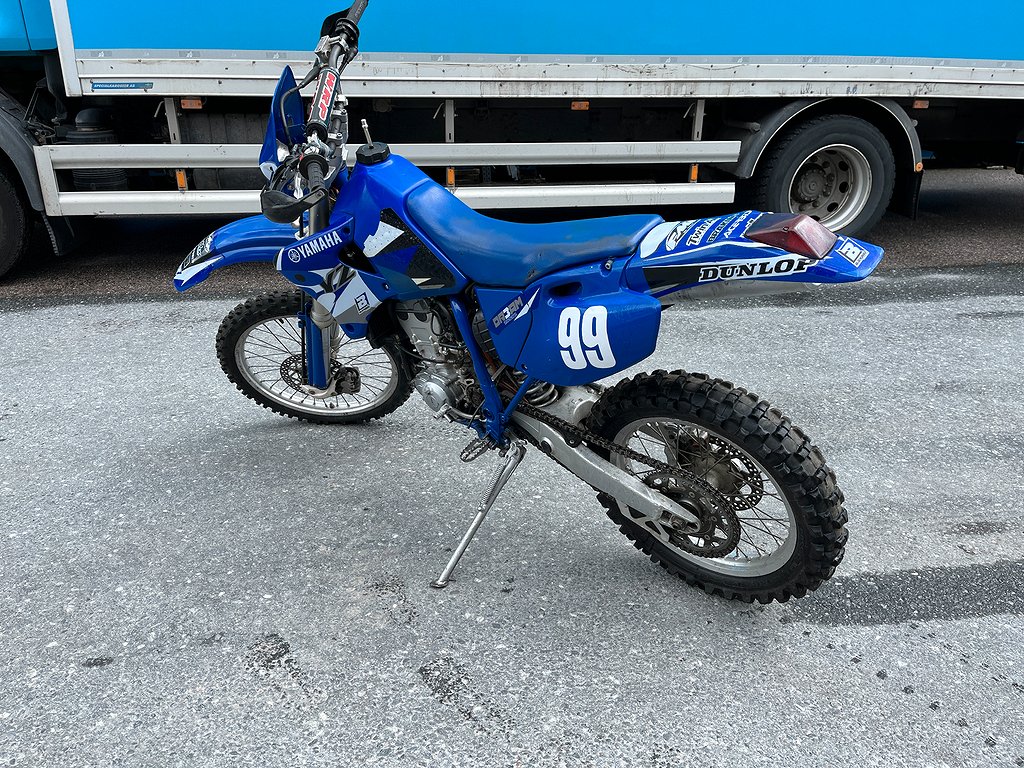 Yamaha WR 400F 