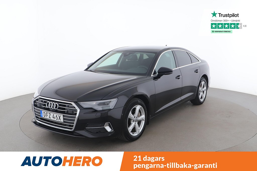 Audi A6 Sedan 45 TFSI quattro S Tronic / Dragkrok, CarPlay