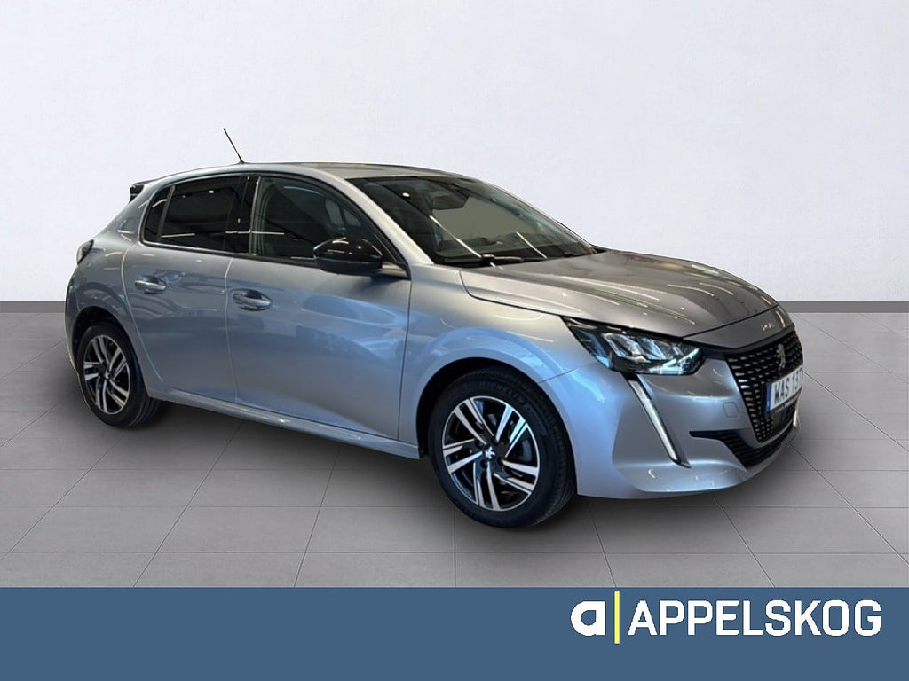 Bild på Peugeot 208 ALLURE PT 100 HK |RÄNTA 3,99%|V-HJUL INGÅR|
