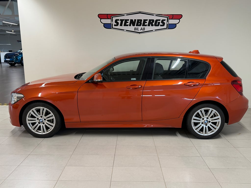 BMW 118d 5-dörrars Steptronic M Sport Automat,SoV Hjul thumbnail