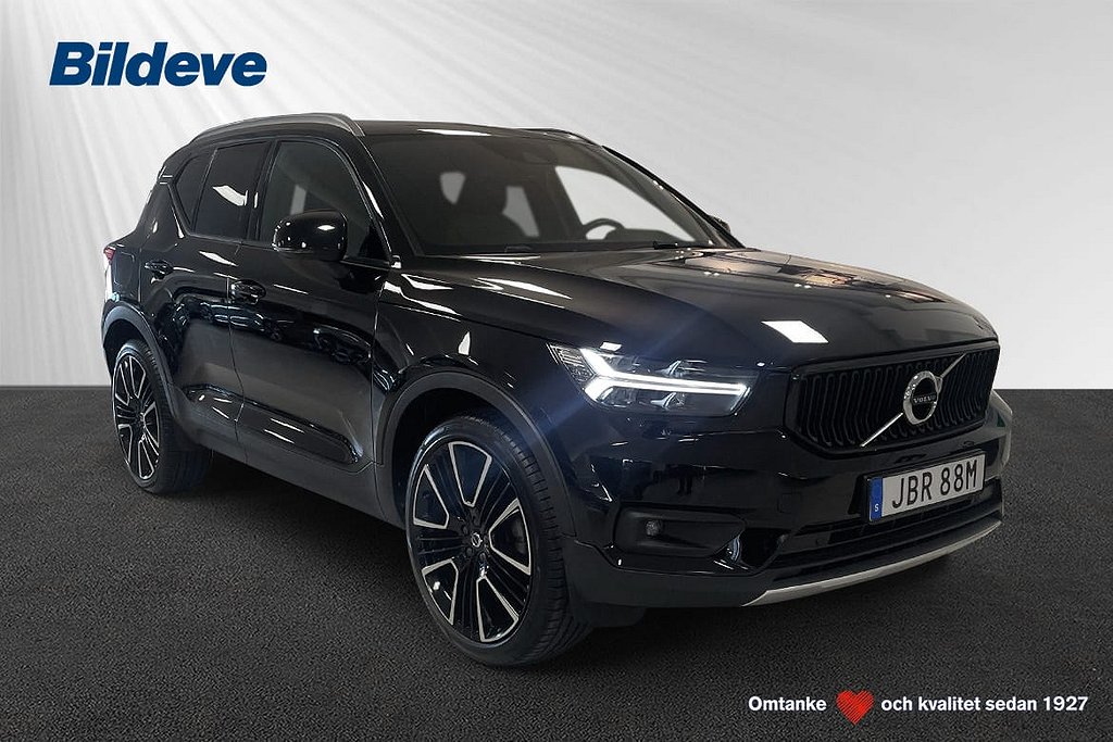 Volvo XC40 B4 FWD Bensin Mom Adv Navi Pro Edt