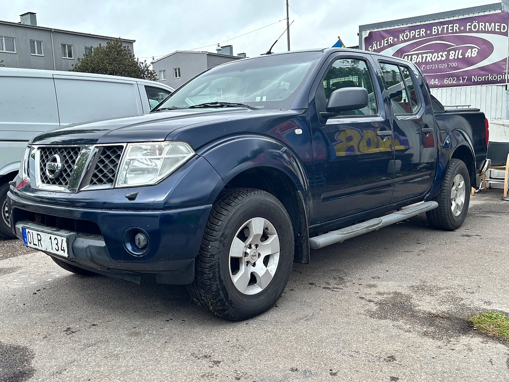 Nissan Navara Dubbelhytt 2.5 dCi 4x4 Euro 4 AUTOMAT