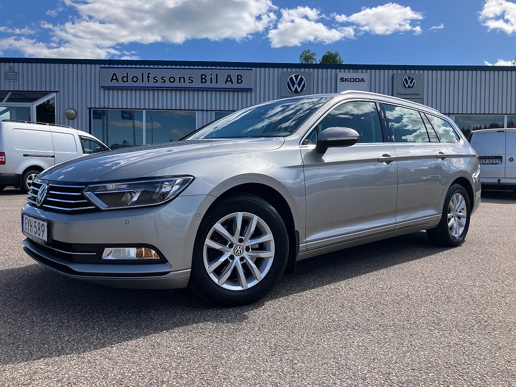 Volkswagen Passat Sportscombi 2,0 TDI 150 DPF BMT (Drag/P-värmare)