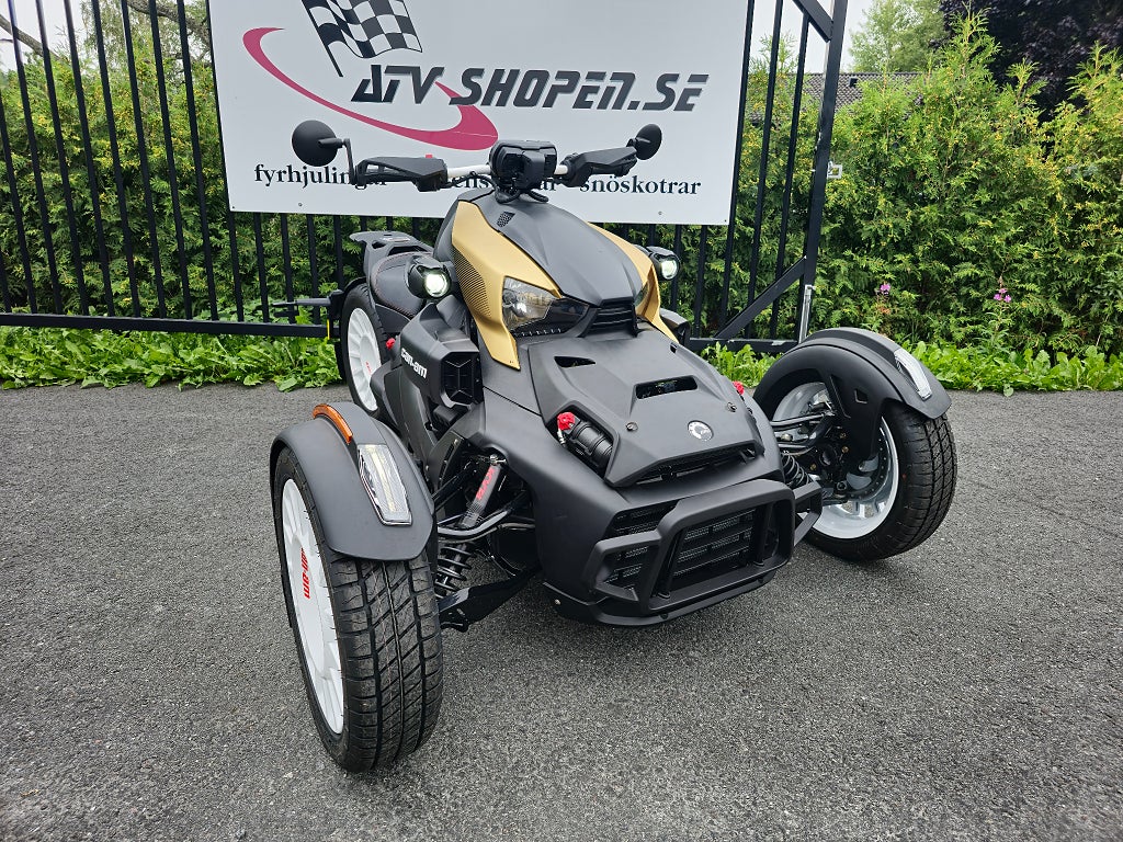 Can-Am Ryker Rally 900 hela 5 års garanti! Spara 40.000 kr 